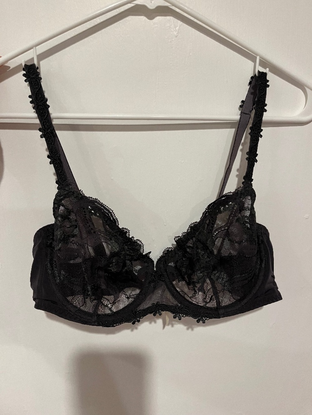 Simone Perele Dark Blue Lace Bra